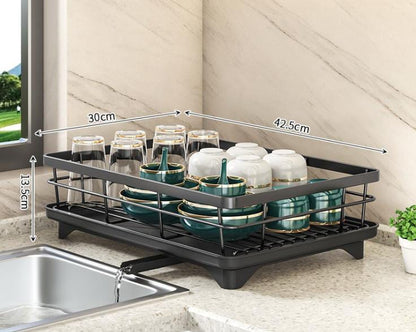 Flexible draining rack – perfect solution for small & large kitchens