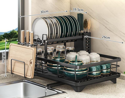 Flexible draining rack – perfect solution for small & large kitchens