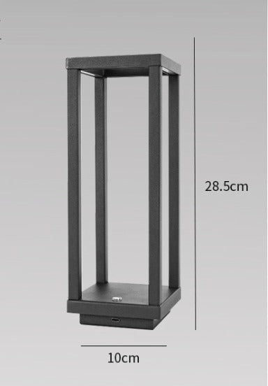 Wireless LED Table Lamp with Touch Control