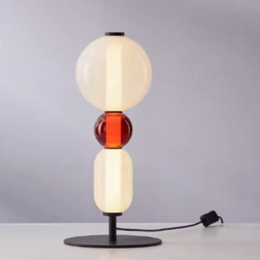 Designer Floor Lamp with Color Details