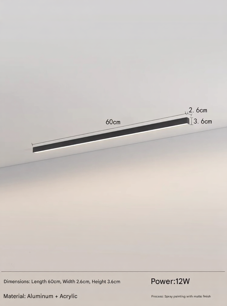 Ceiling Light for Balcony Lighting in Modern Style