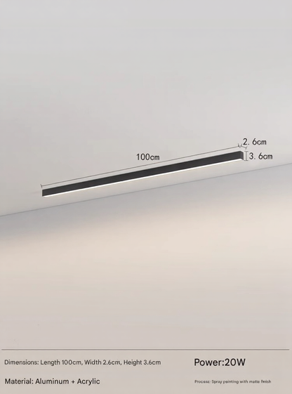 Ceiling Light for Balcony Lighting in Modern Style
