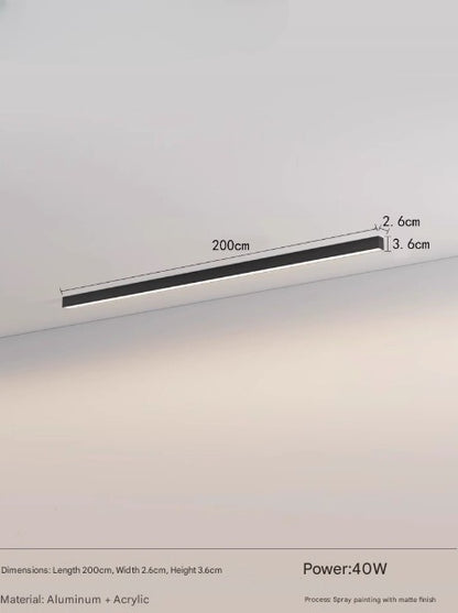 Ceiling Light for Balcony Lighting in Modern Style