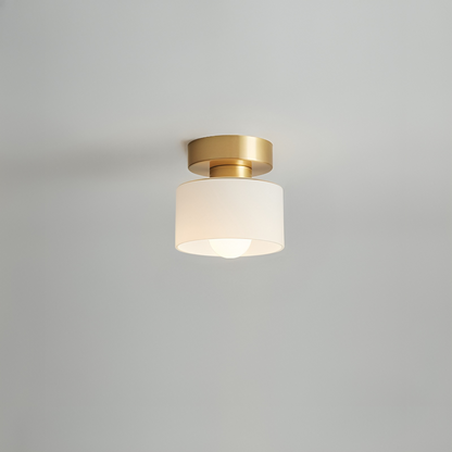 Modern ceiling spotlight Bauhaus design
