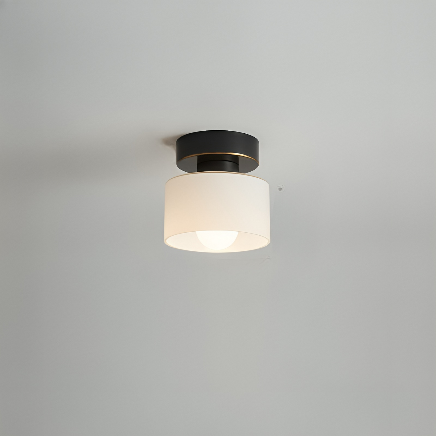 Modern ceiling spotlight Bauhaus design