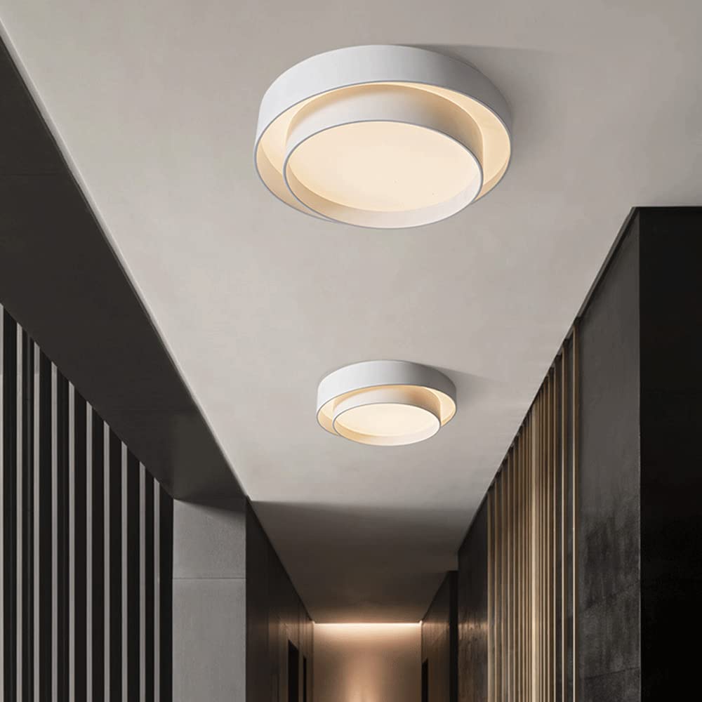 Round Nordic LED Light