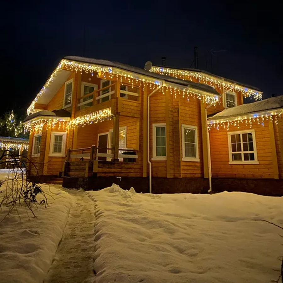 Festive Outdoor-Christmas Lighting for Your Garden