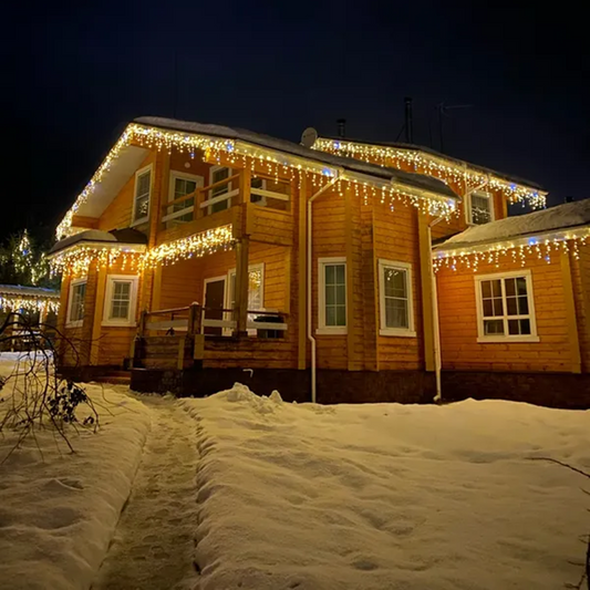 Festive Outdoor-Christmas Lighting for Your Garden