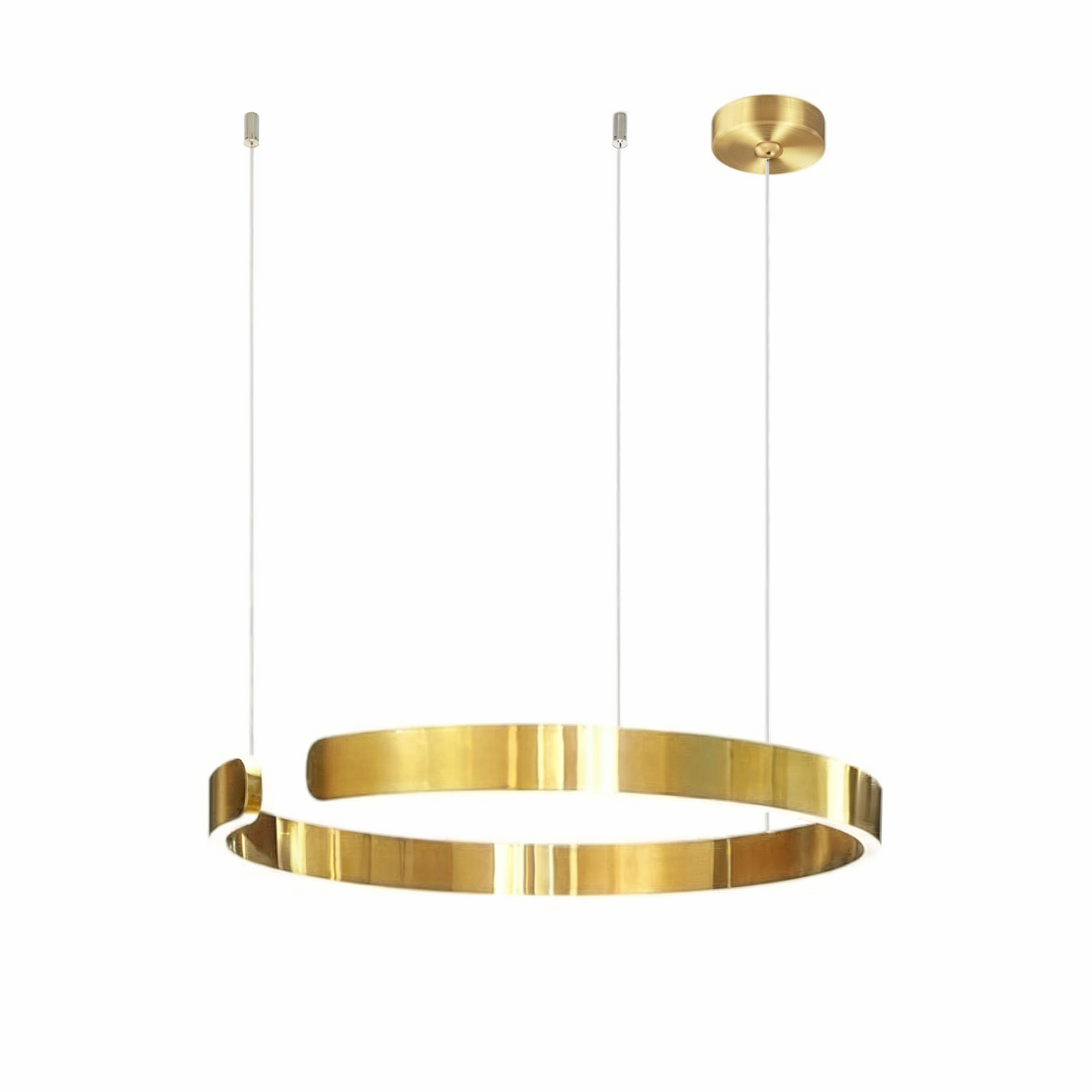 Modern Ring Pendant Light LED