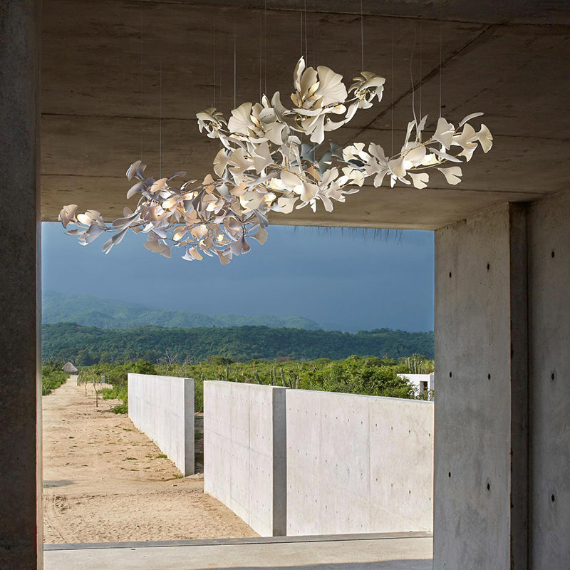 Ginkgo Design Pendant Lamp
