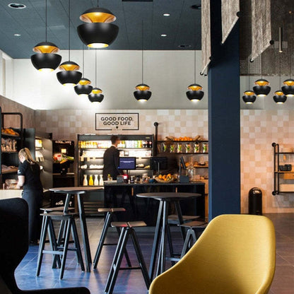 Design LED Pendant Light – Sleek Shape & Pleasant Light for Dining Areas