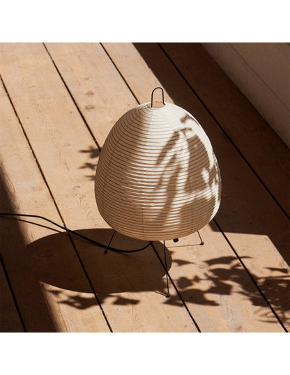 Sculptural Japanese Paper Floor Lamp