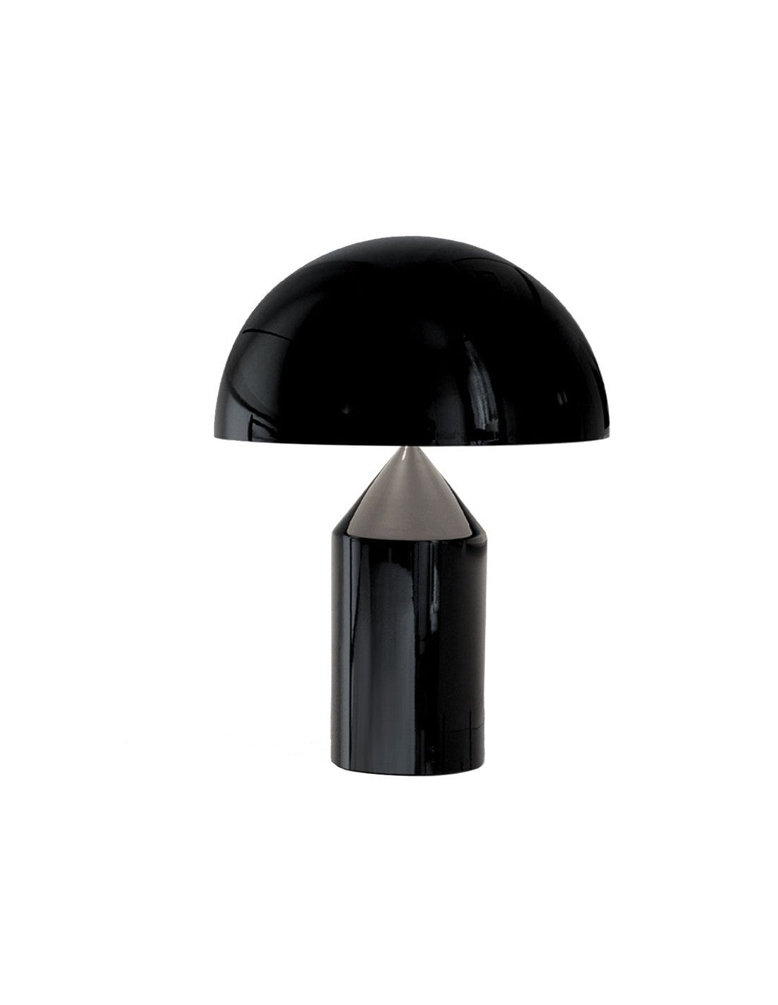 Iconic metal table lamp