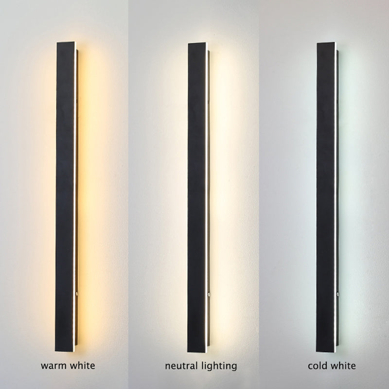 Waterproof LED outdoor wall light