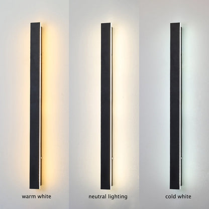 Waterproof LED outdoor wall light