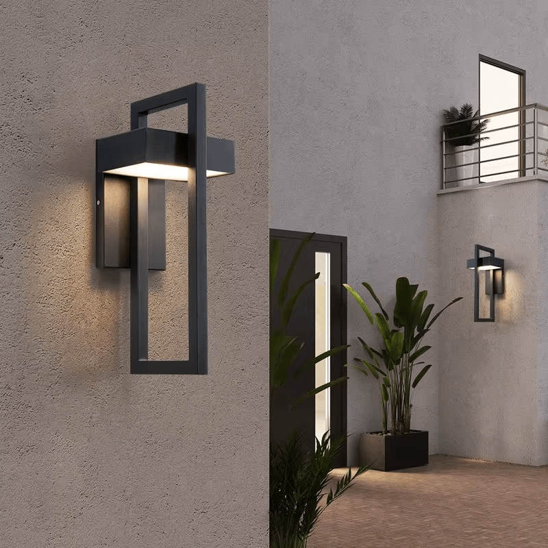 Architectural Outdoor Wall Light