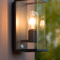 Contemporary Rectangular Outdoor Wall Light