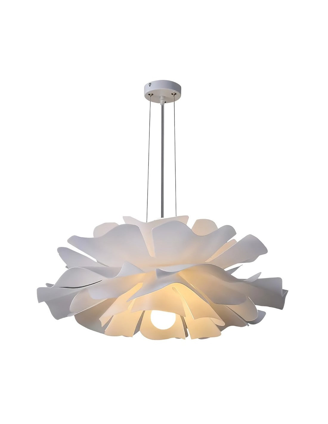 Nordic Acrylic Floral Pendant Light