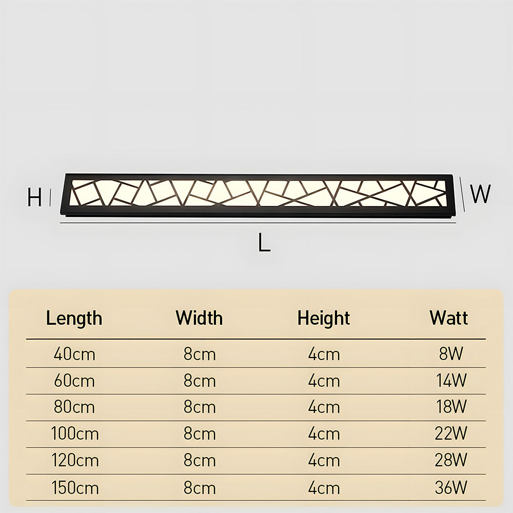 Outdoor Modern Patio Light