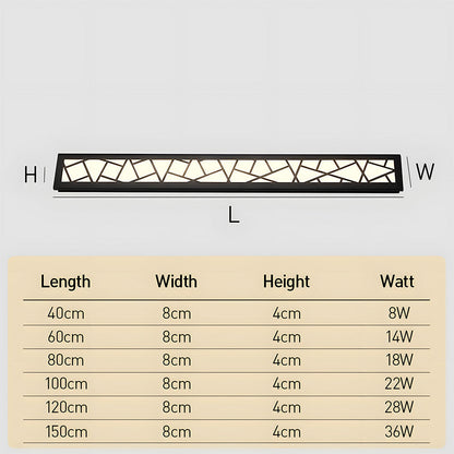 Outdoor Modern Patio Light