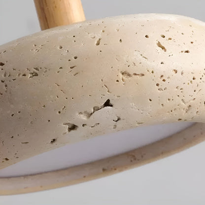 Japanese Wabi-Sabi ceiling light