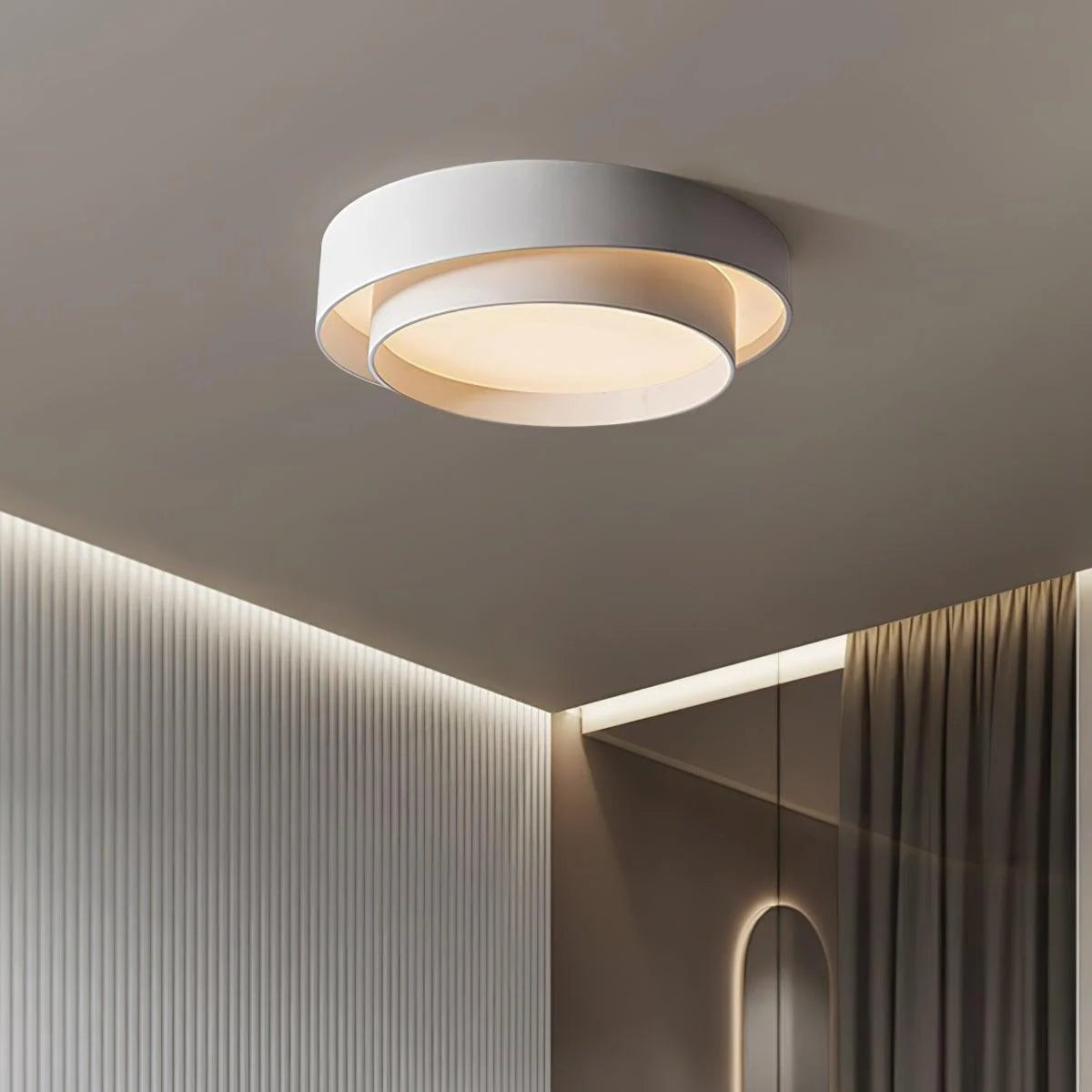 Round Nordic LED Light