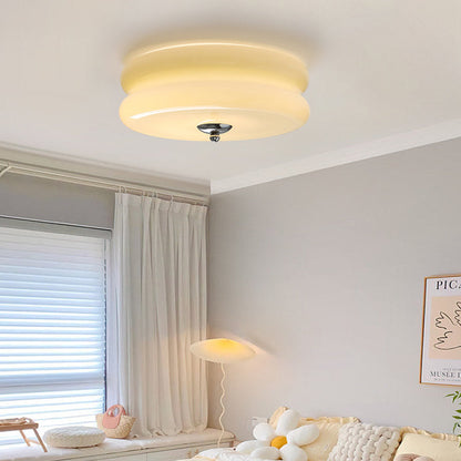 Cream Cake Art Deco Ceiling Light