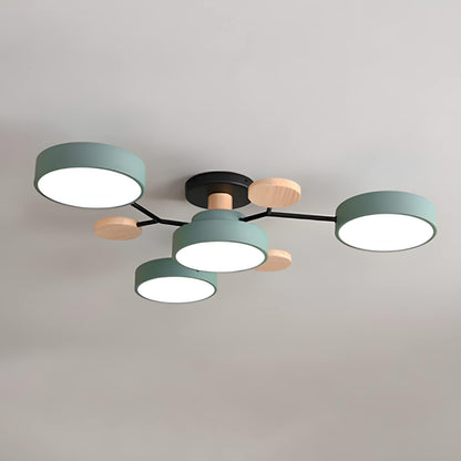 Slim Round LED Ceiling Light