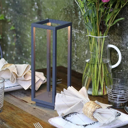 Wireless LED Table Lamp with Touch Control