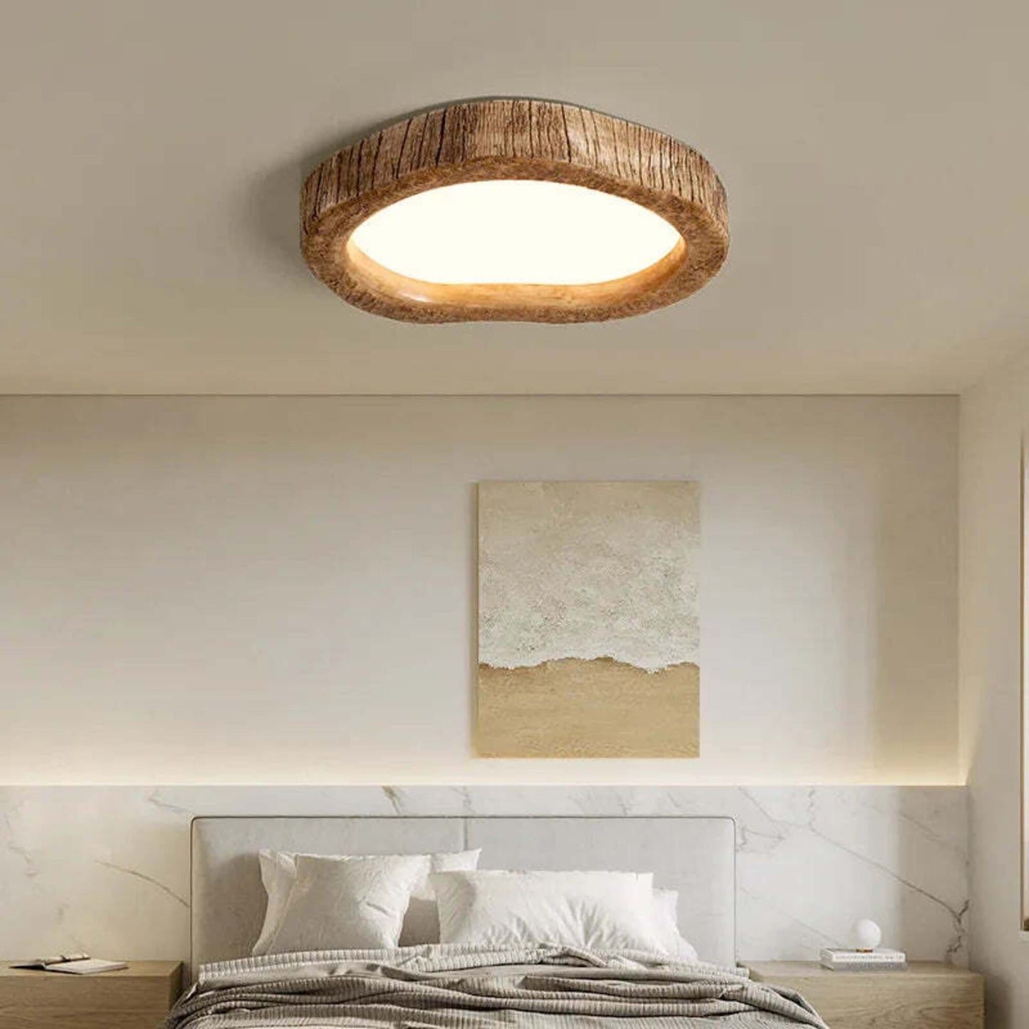 Energy-saving LED ceiling light for bedrooms