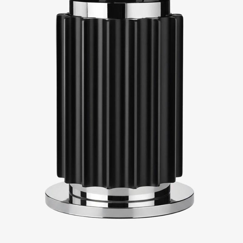 Sculptural Metal Table Lamp