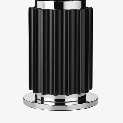 Sculptural Metal Table Lamp