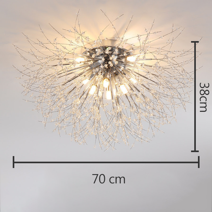 Fascinating Floral LED-Deckenlampe-Aster Selection