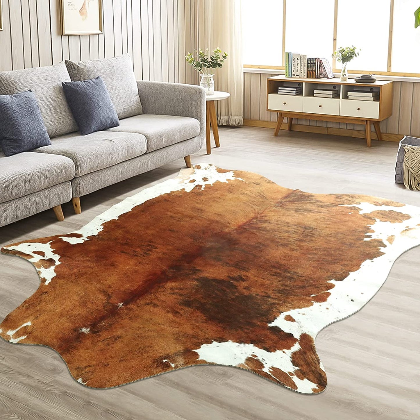 Luxurious Faux Fur Rug