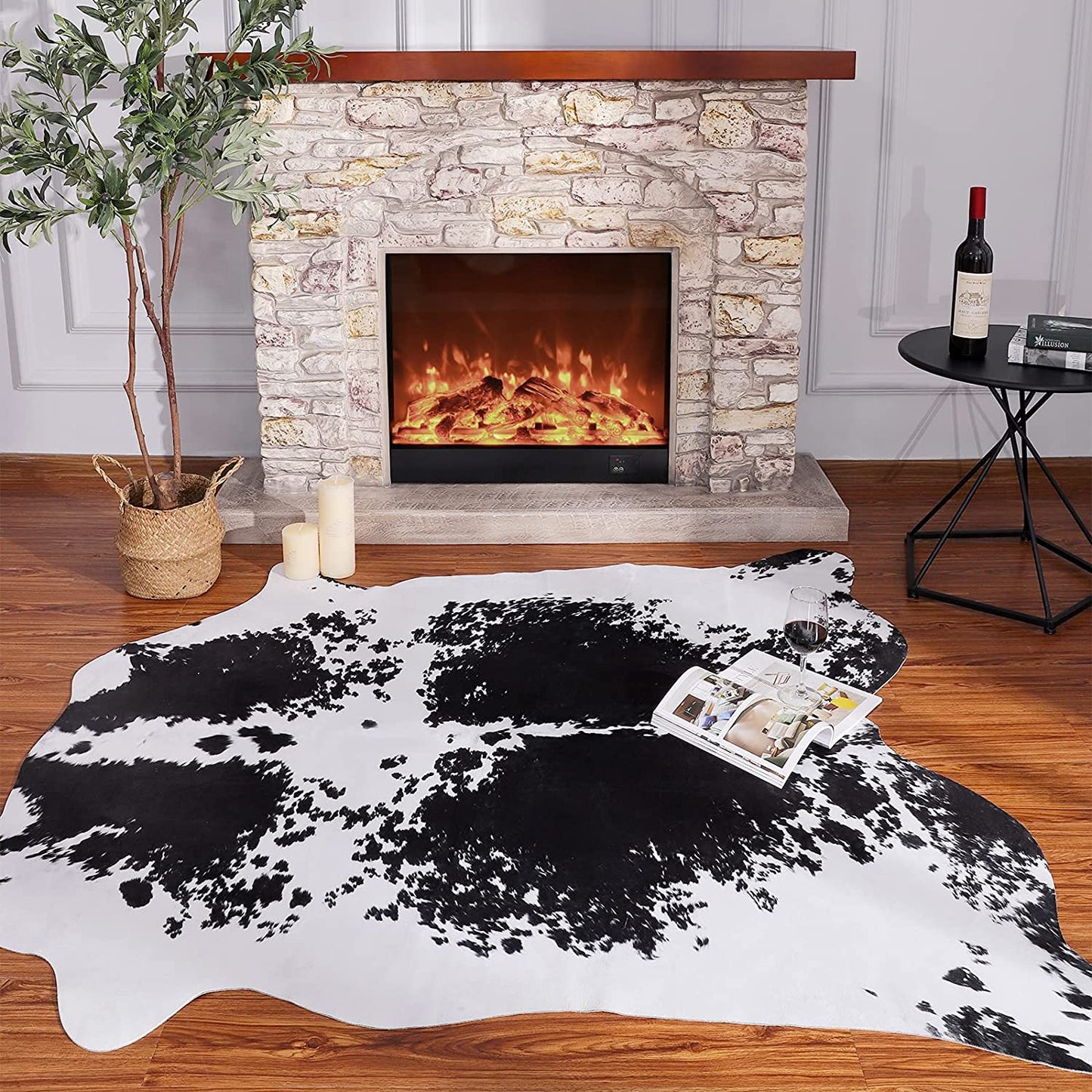 Luxurious Faux Fur Rug