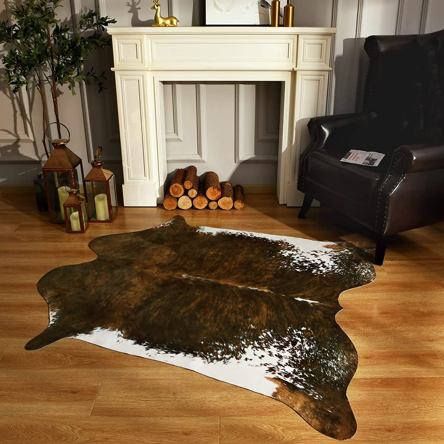 Luxurious Faux Fur Rug