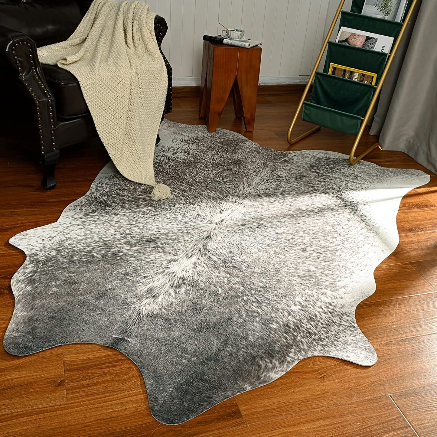 Luxurious Faux Fur Rug