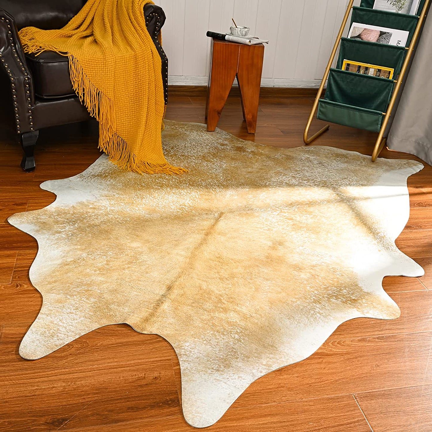 Luxurious Faux Fur Rug