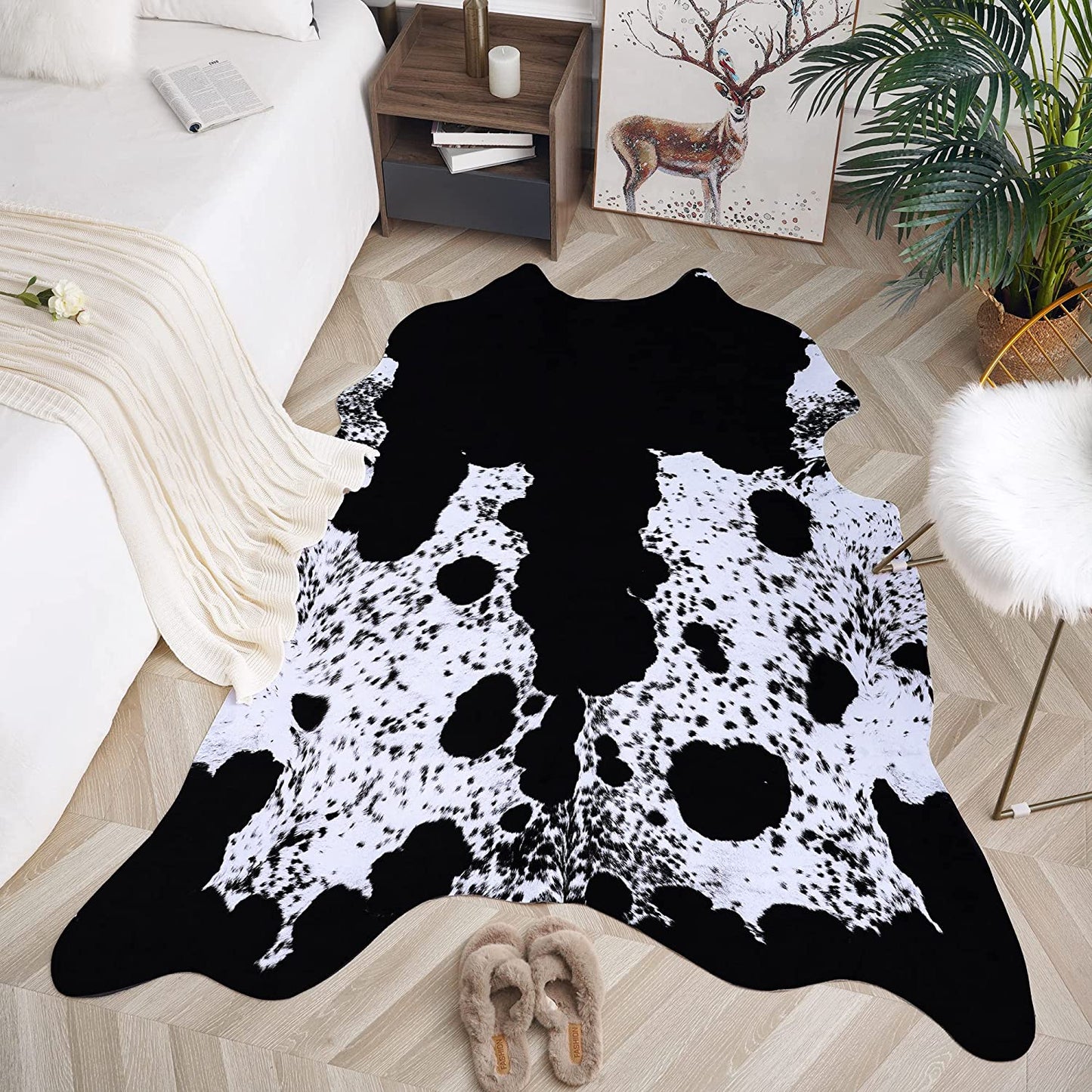 Luxurious Faux Fur Rug