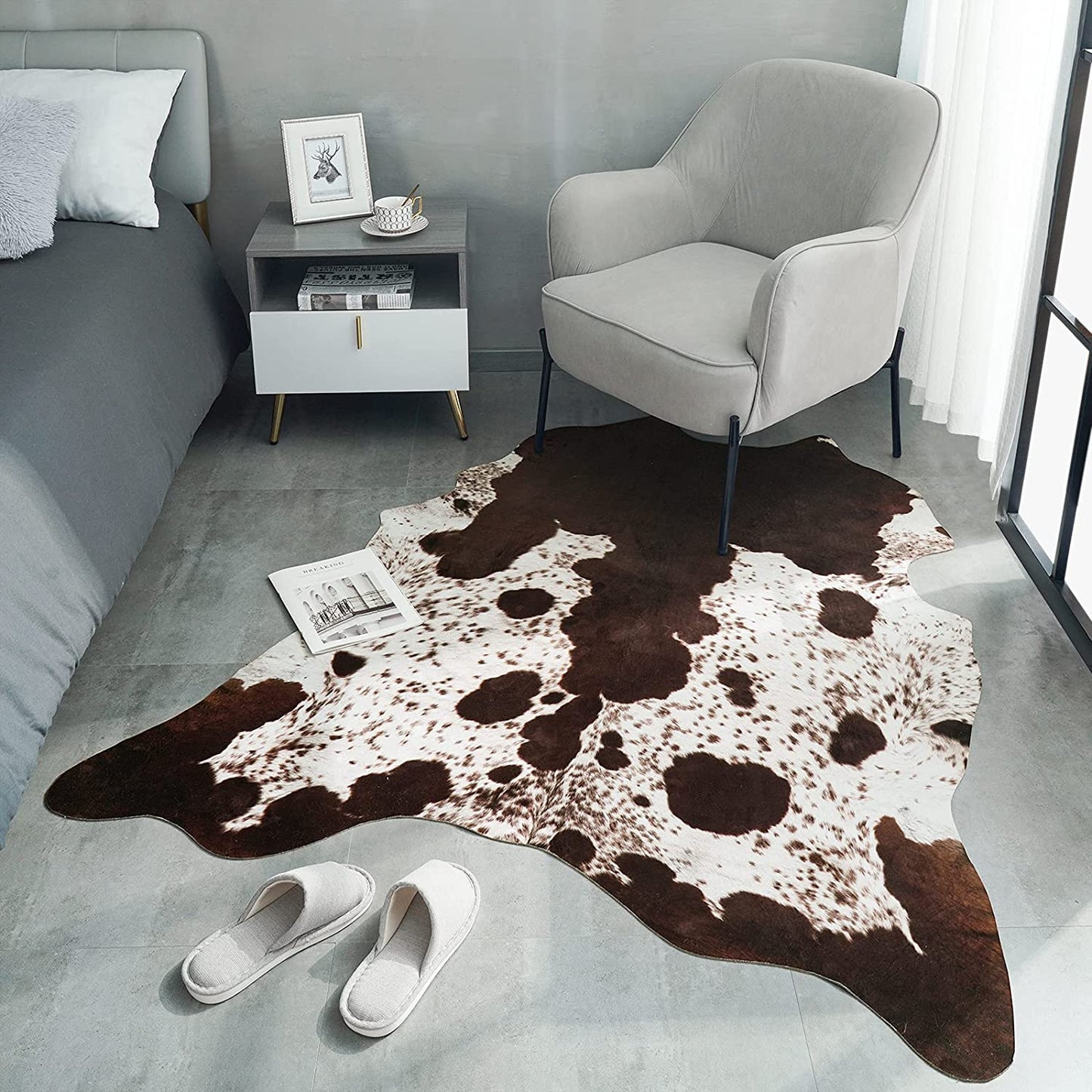 Luxurious Faux Fur Rug