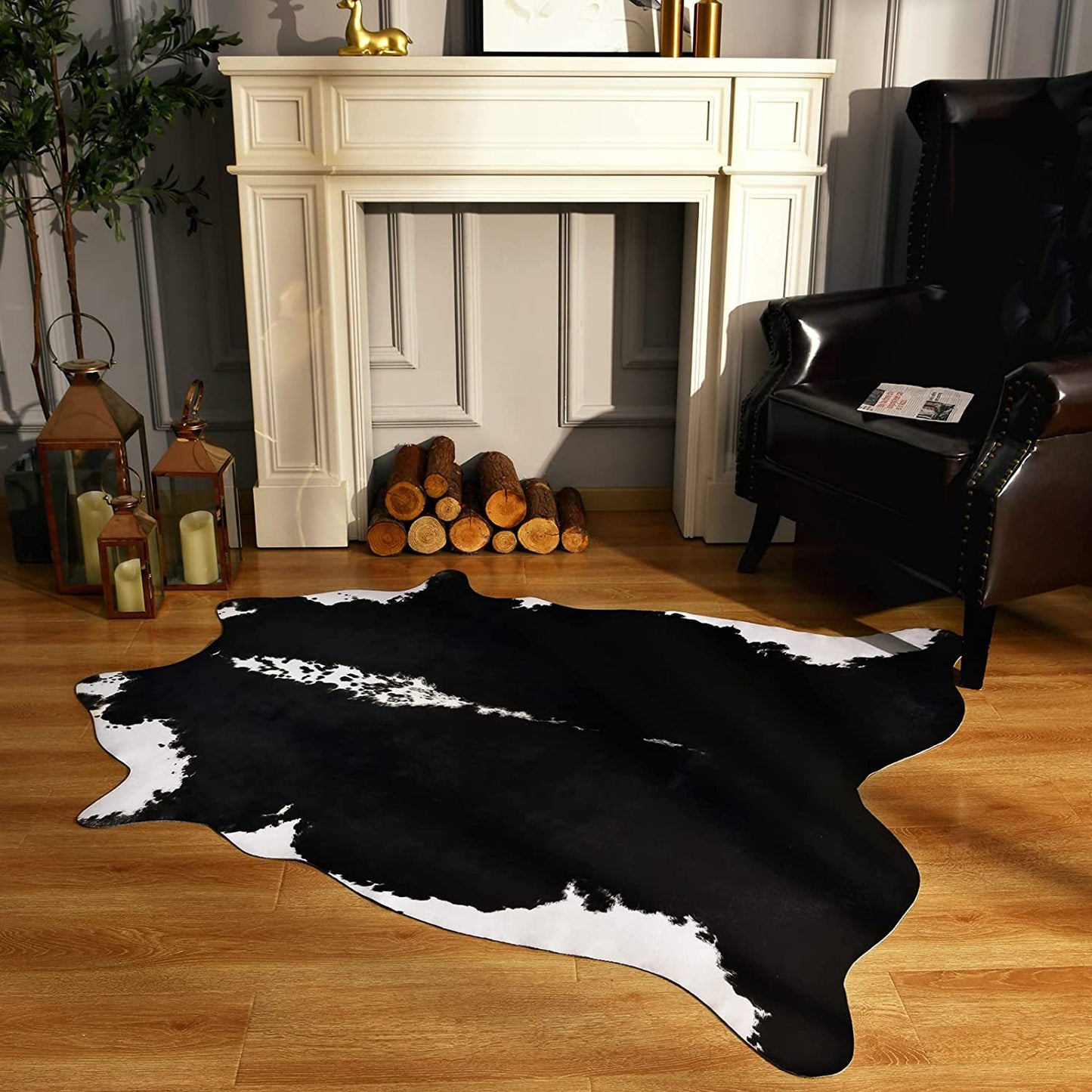Luxurious Faux Fur Rug