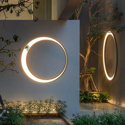 Modern Waterproof Outdoor LED Wall Light