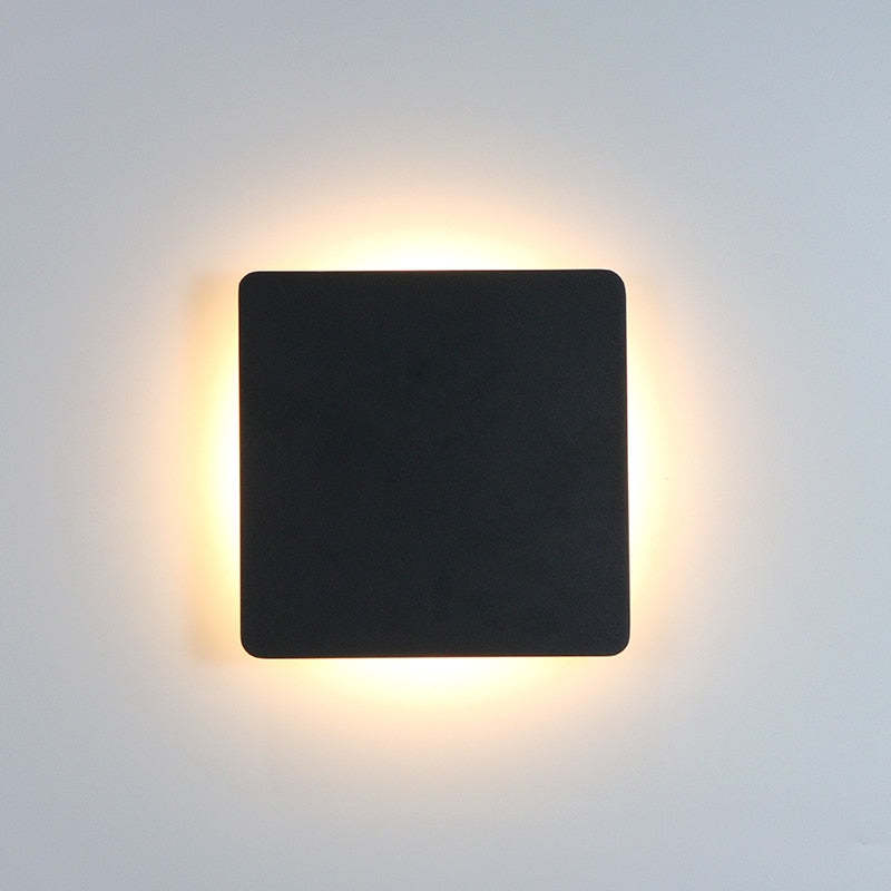 Modern Geometric LED Outdoor Wall Light