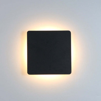 Modern Geometric LED Outdoor Wall Light