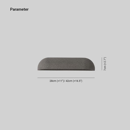 Nordic Stone LED Outdoor Wall Light