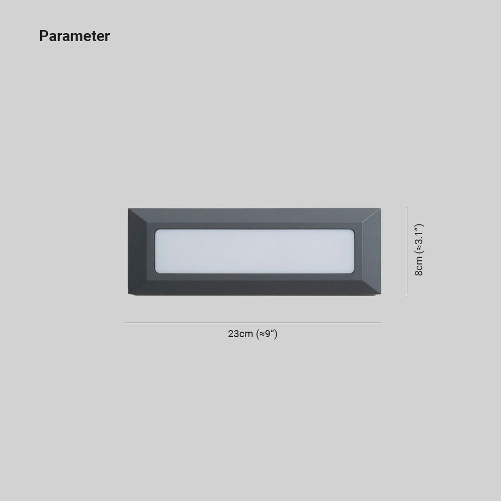 Modern LED Outdoor Deck & Step Light