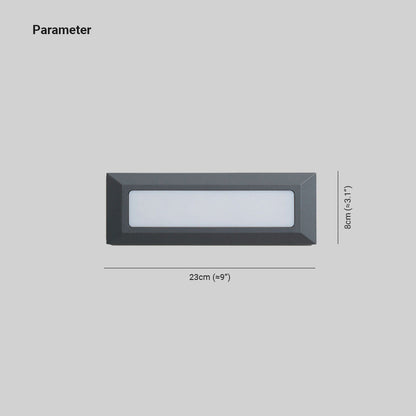 Modern LED Outdoor Deck & Step Light