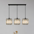 Multi-Light Crystal Island Pendant