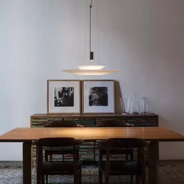 Sculptural multi-layer pendant lamp