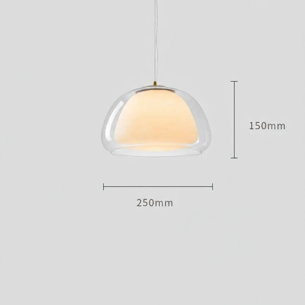 Nordic Jelly Glass Pendant Light